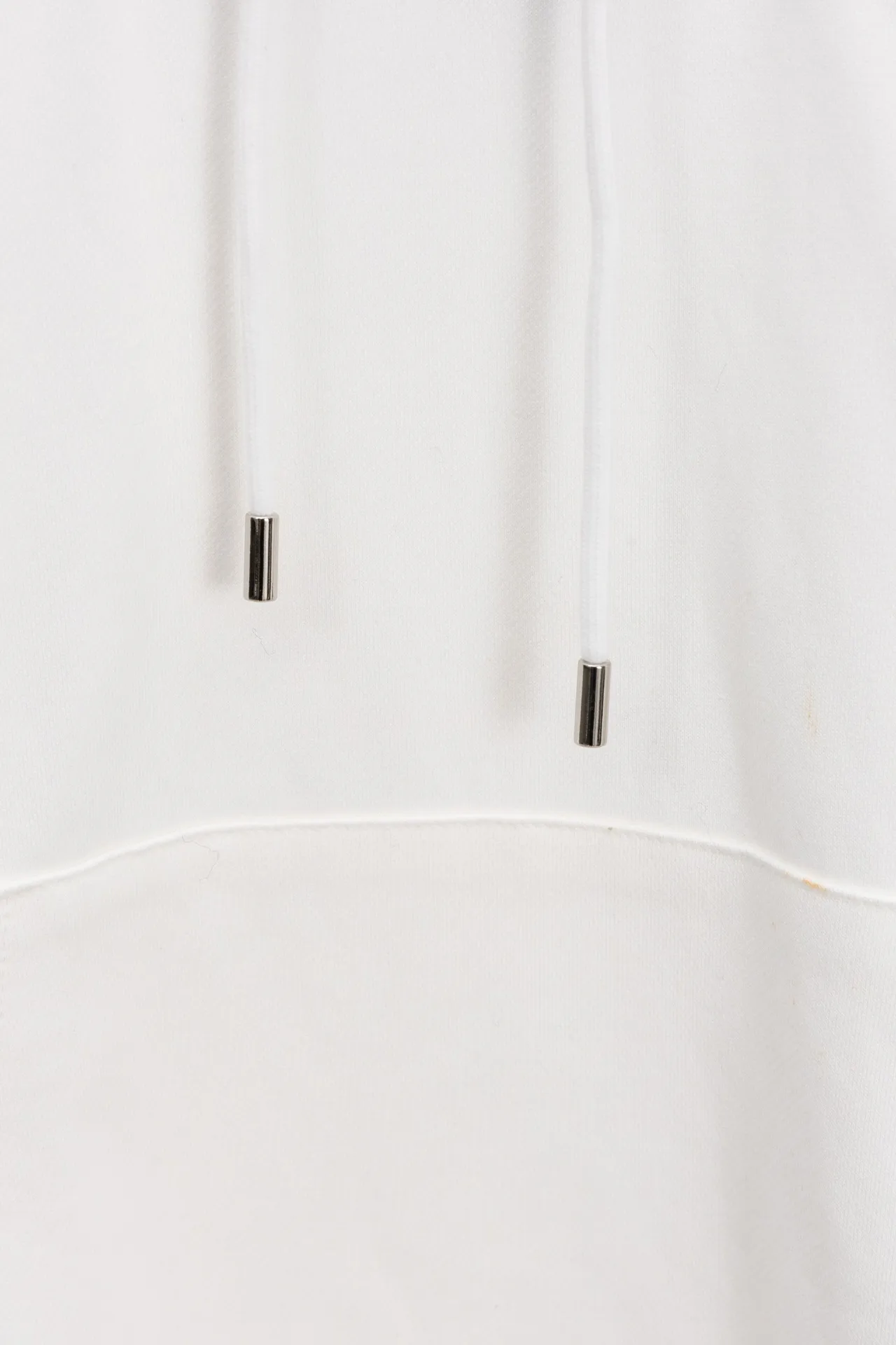 Logo Embroidery Cotton-Terry Hoodie D20021178 — view 9