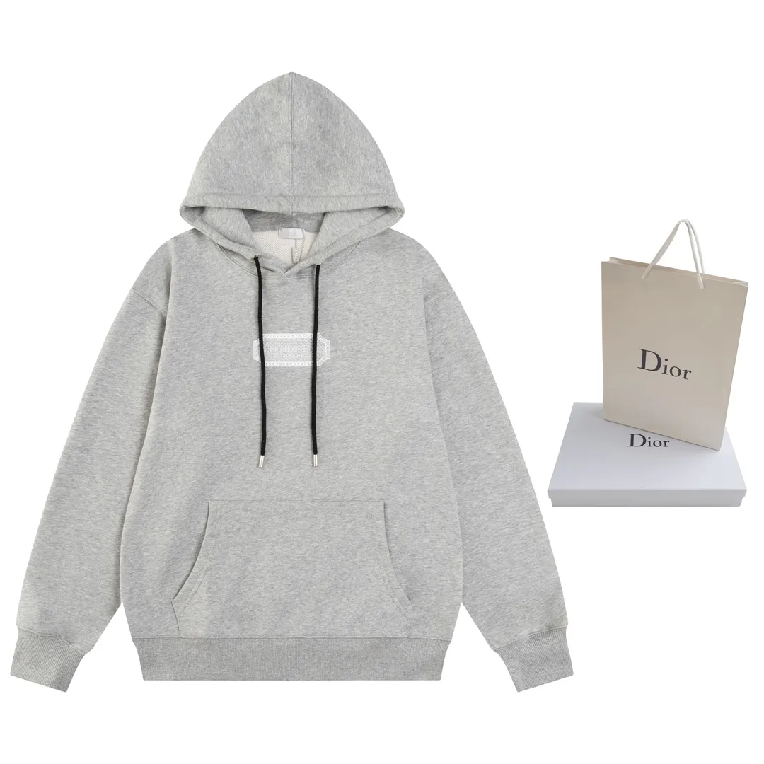 Logo-Embroidered Cotton-Jersey Hoodie D20021175