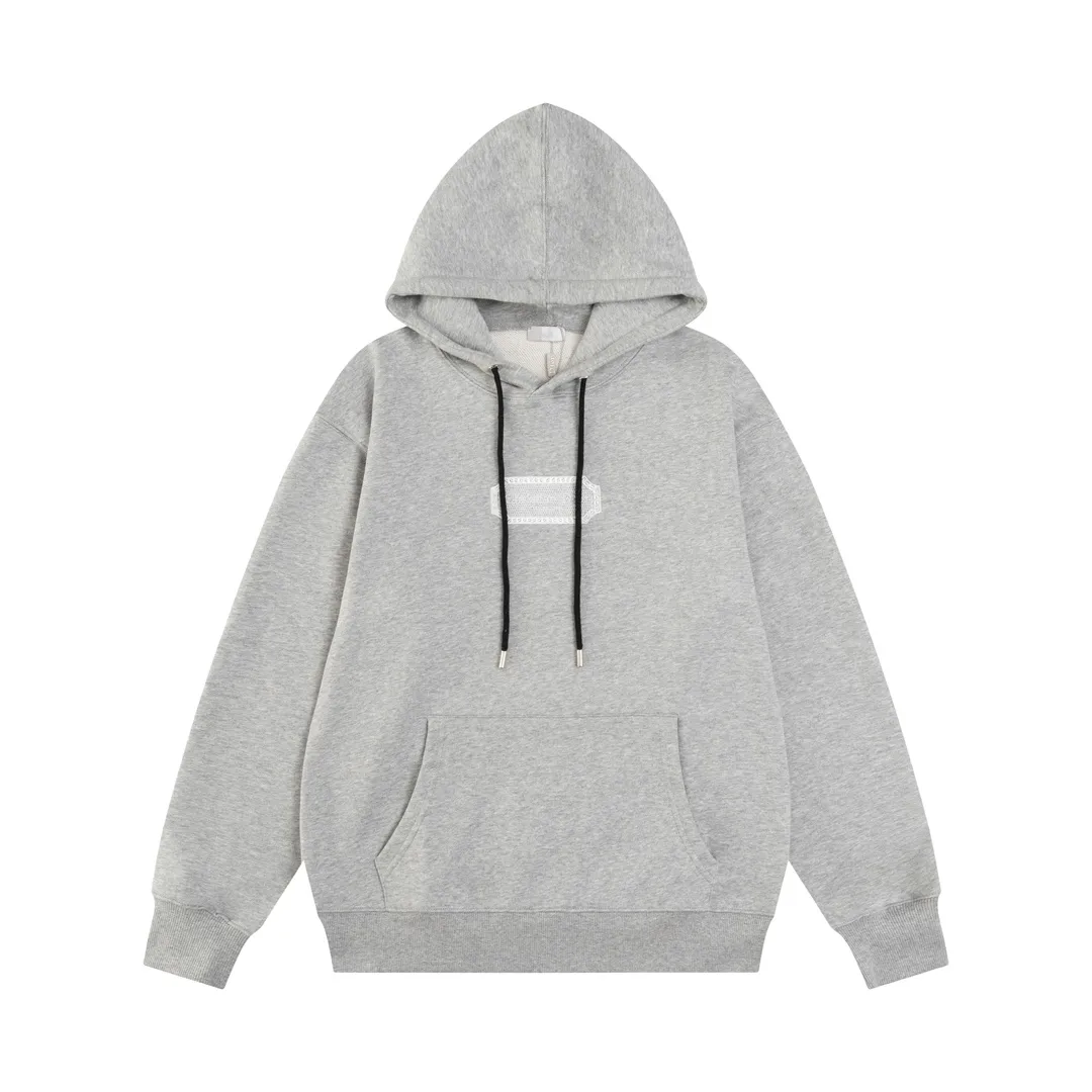 Logo-Embroidered Cotton-Jersey Hoodie D20021175 — view 2