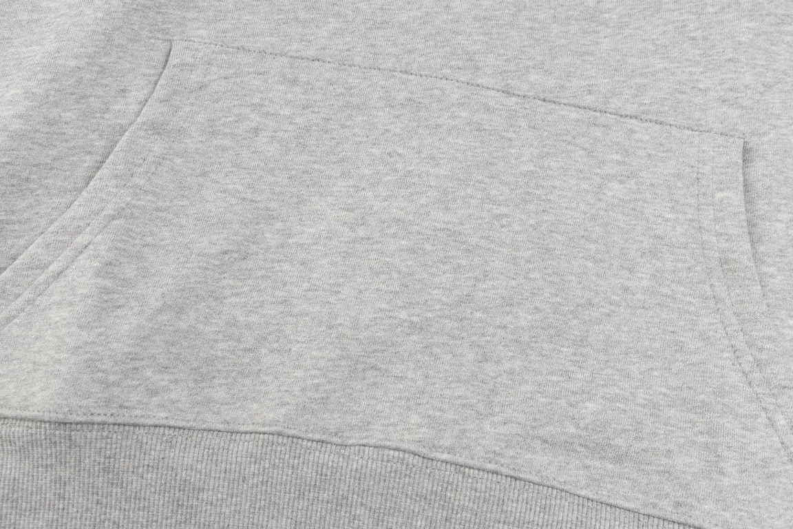 Logo-Embroidered Cotton-Jersey Hoodie D20021175 — view 9