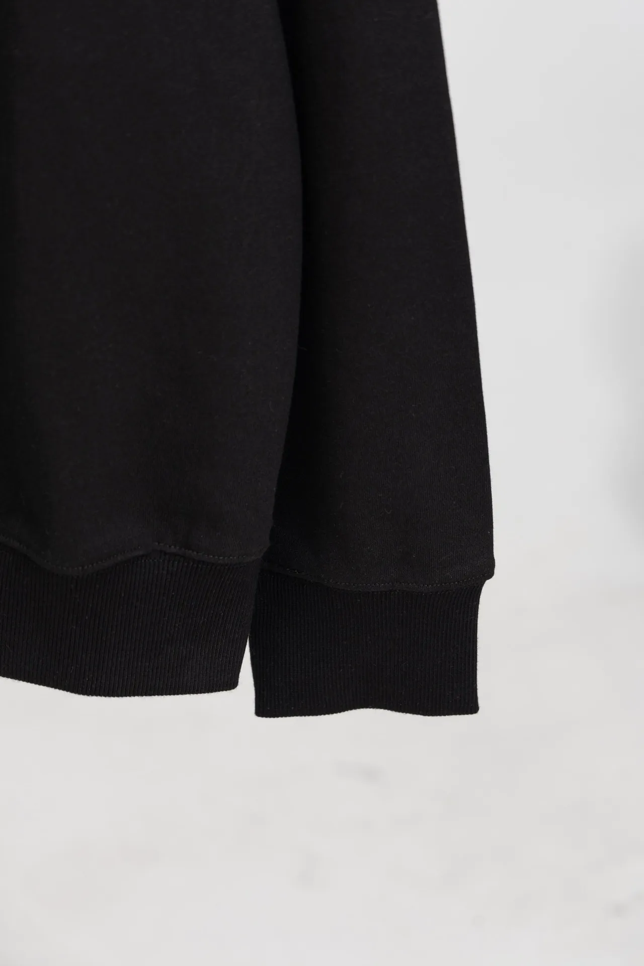 Logo-Embroidered Cotton-Terry Hoodie D20021196 — view 6