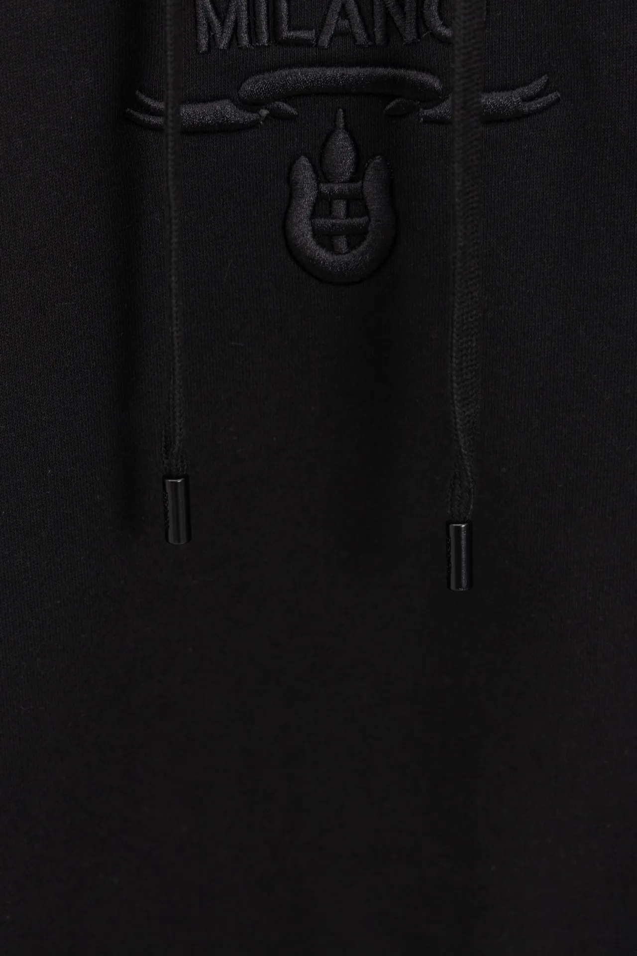 Logo-Embroidered Cotton-Terry Hoodie D20021196 — view 8