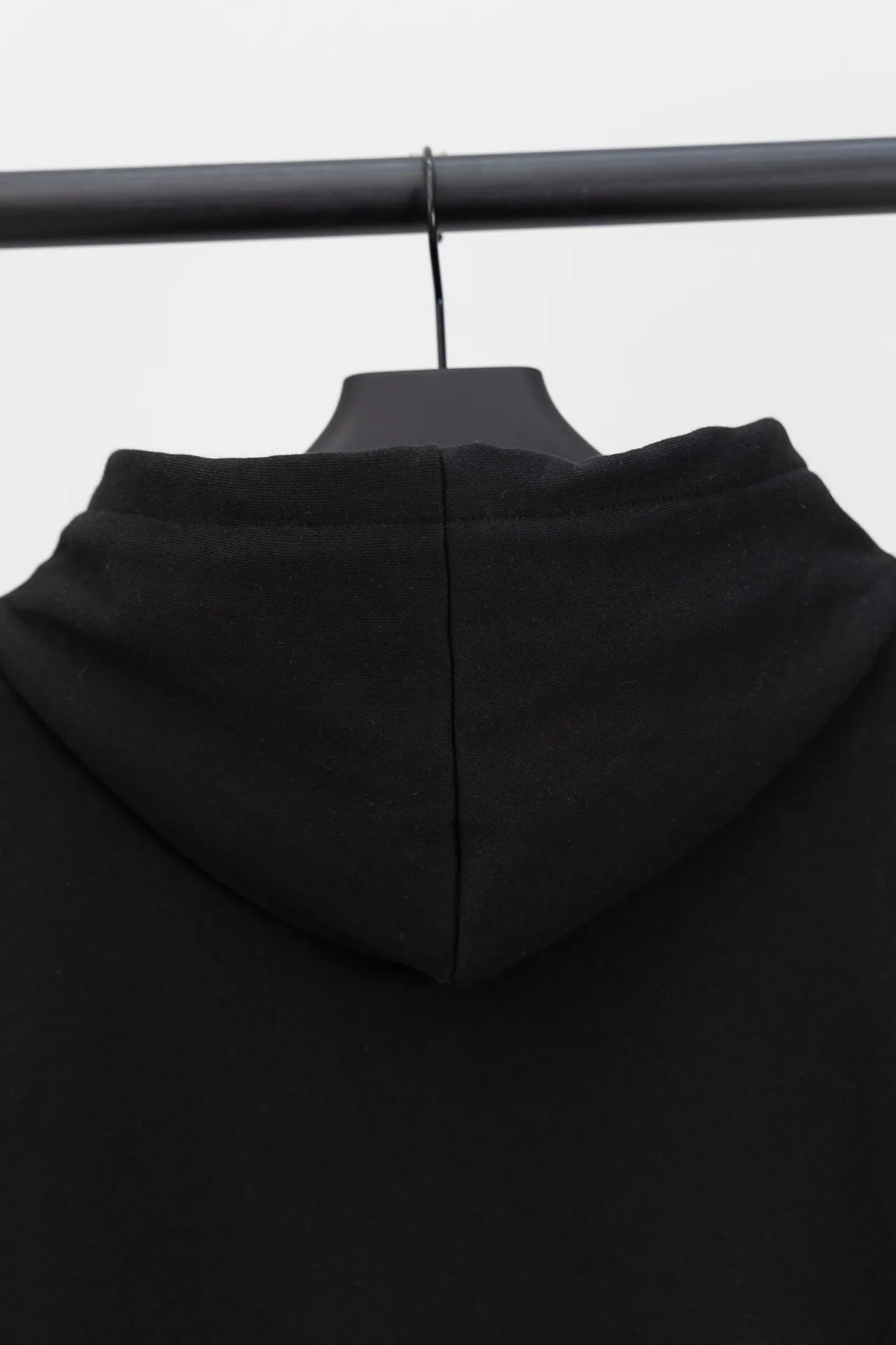 Logo-Embroidered Cotton-Terry Hoodie D20021196 — view 9