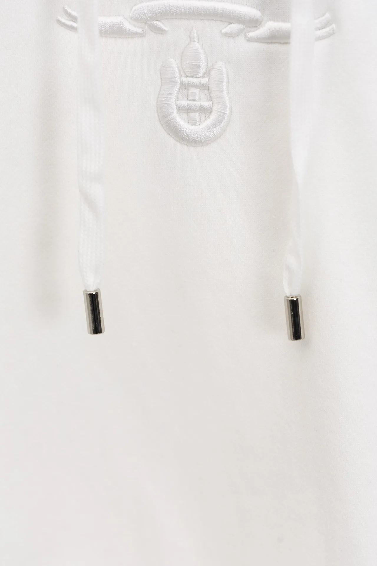 Logo-Embroidered Cotton-Jersey Hoodie D20021198 — view 7
