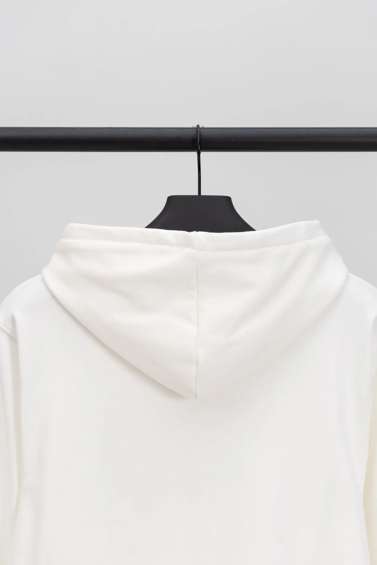 Logo-Embroidered Cotton-Jersey Hoodie D20021198 — view 9