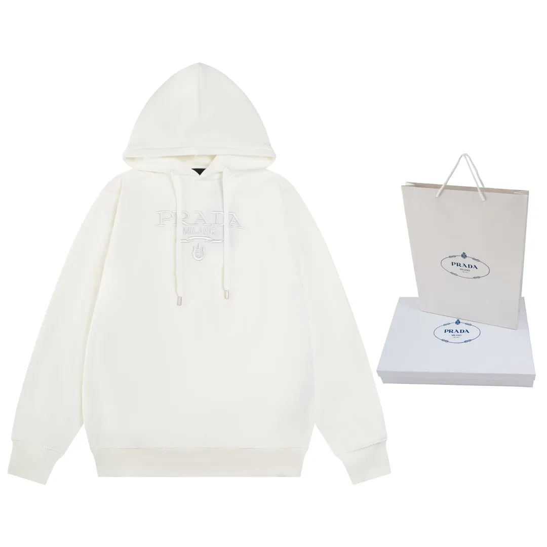 Logo-Embroidered Cotton-Jersey Hoodie D20021199