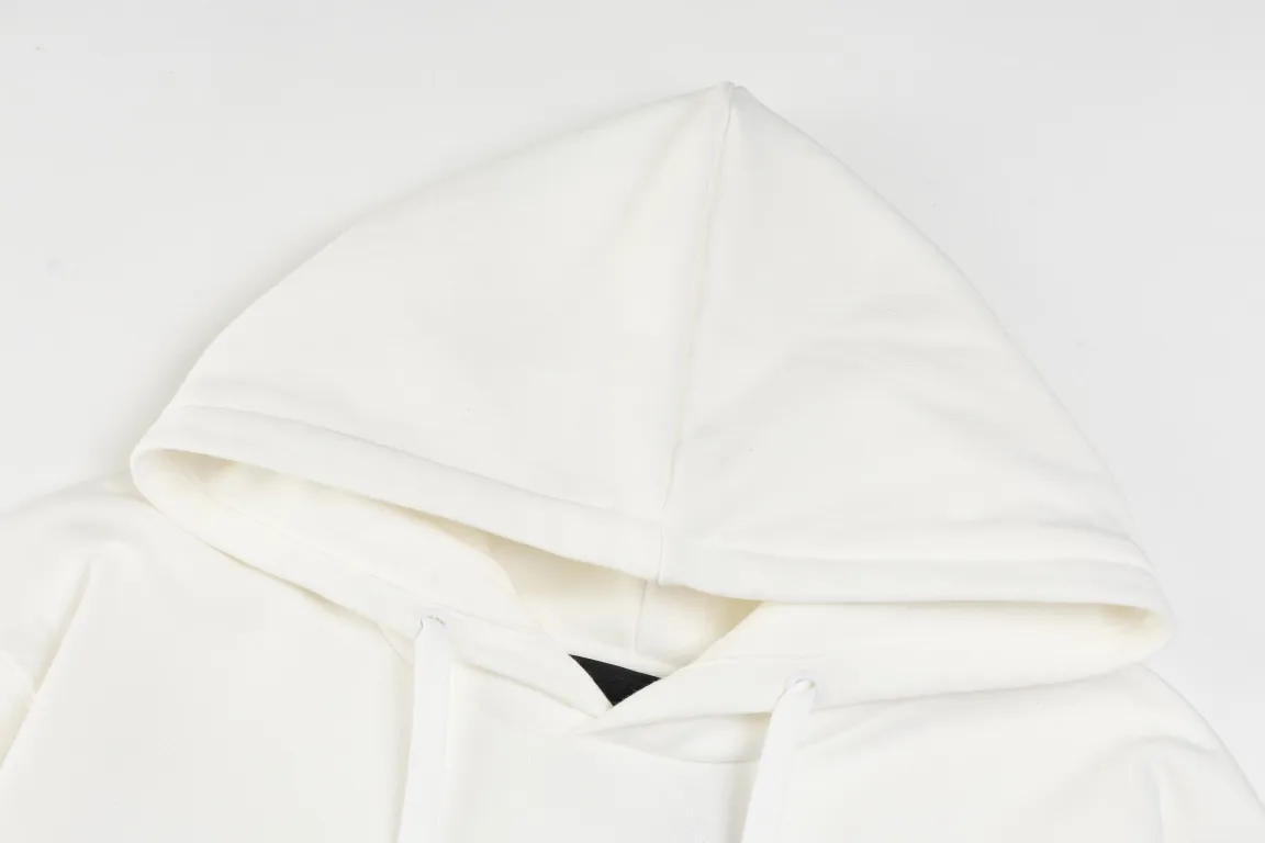 Logo-Embroidered Cotton-Jersey Hoodie D20021199 — view 6
