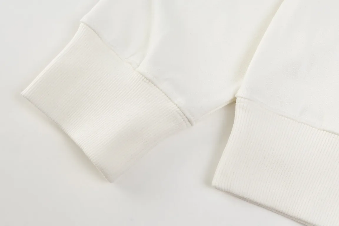 Logo-Embroidered Cotton-Jersey Hoodie D20021199 — view 7
