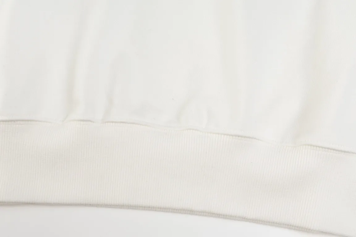 Logo-Embroidered Cotton-Jersey Hoodie D20021199 — view 9