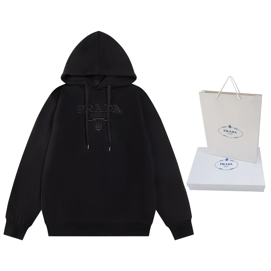 Logo-Embroidered Cotton-Jersey Hoodie D20021197