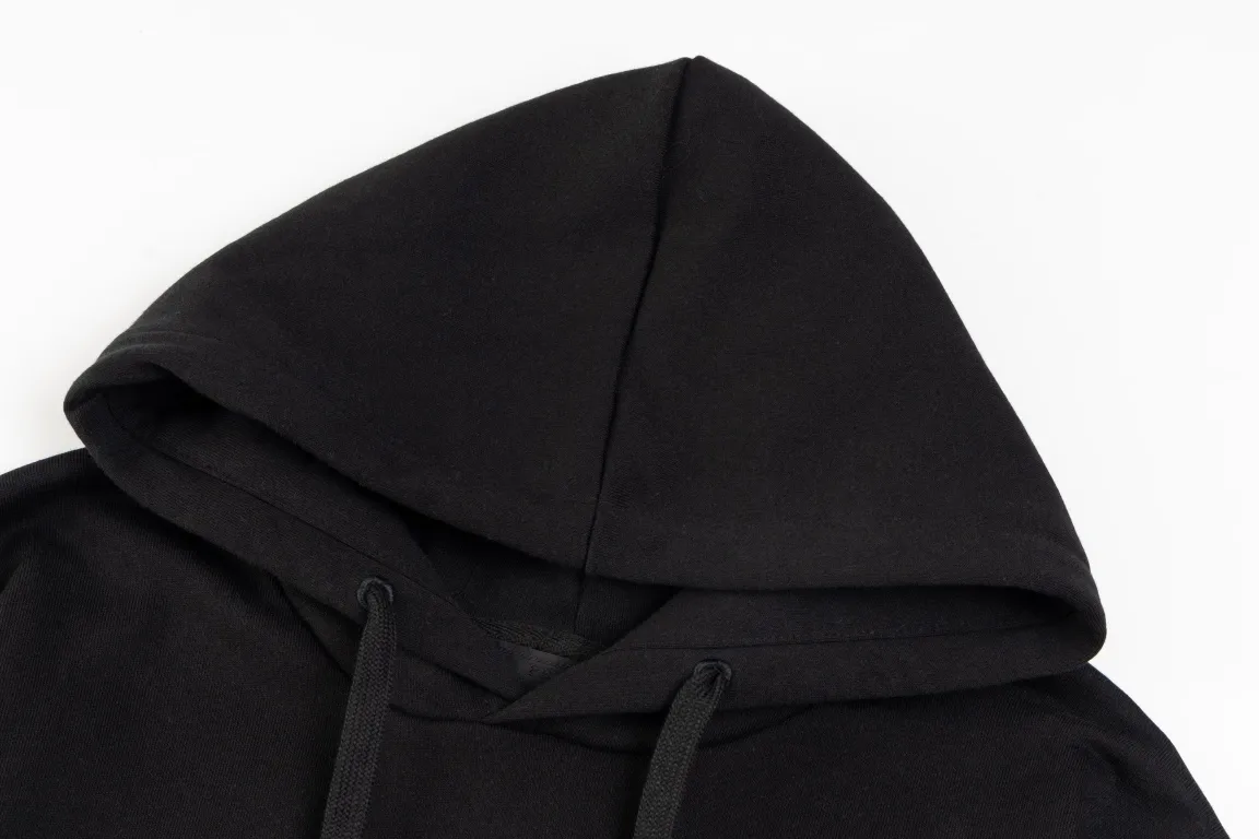 Logo-Embroidered Cotton-Jersey Hoodie D20021197 — view 4