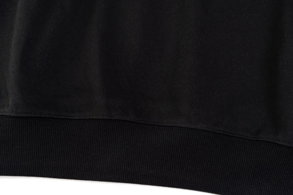 Logo-Embroidered Cotton-Jersey Hoodie D20021197 — view 5