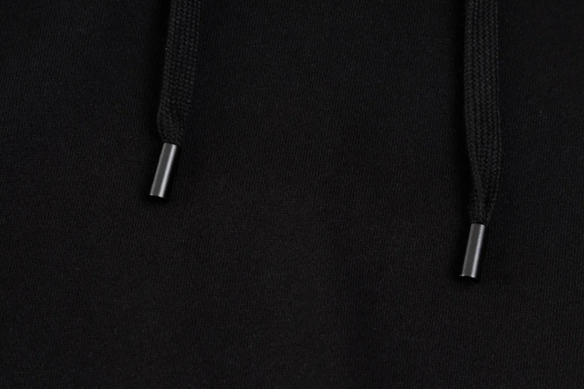 Logo-Embroidered Cotton-Jersey Hoodie D20021197 — view 7