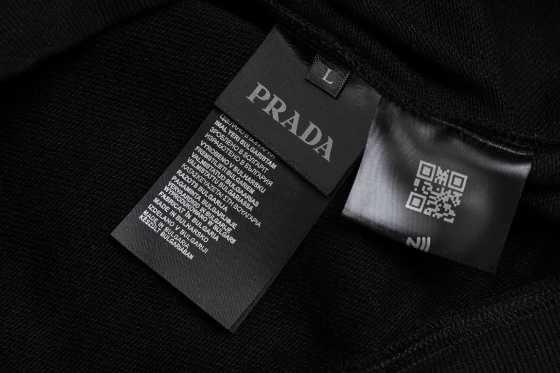 Logo-Embroidered Cotton-Jersey Hoodie D20021197 — view 8