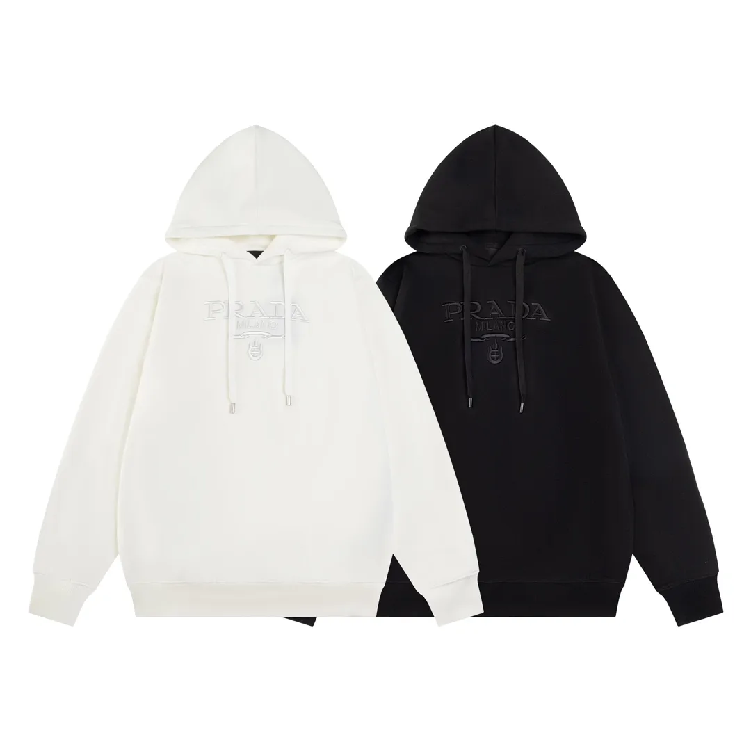 Logo-Embroidered Cotton-Jersey Hoodie D20021197 — view 11