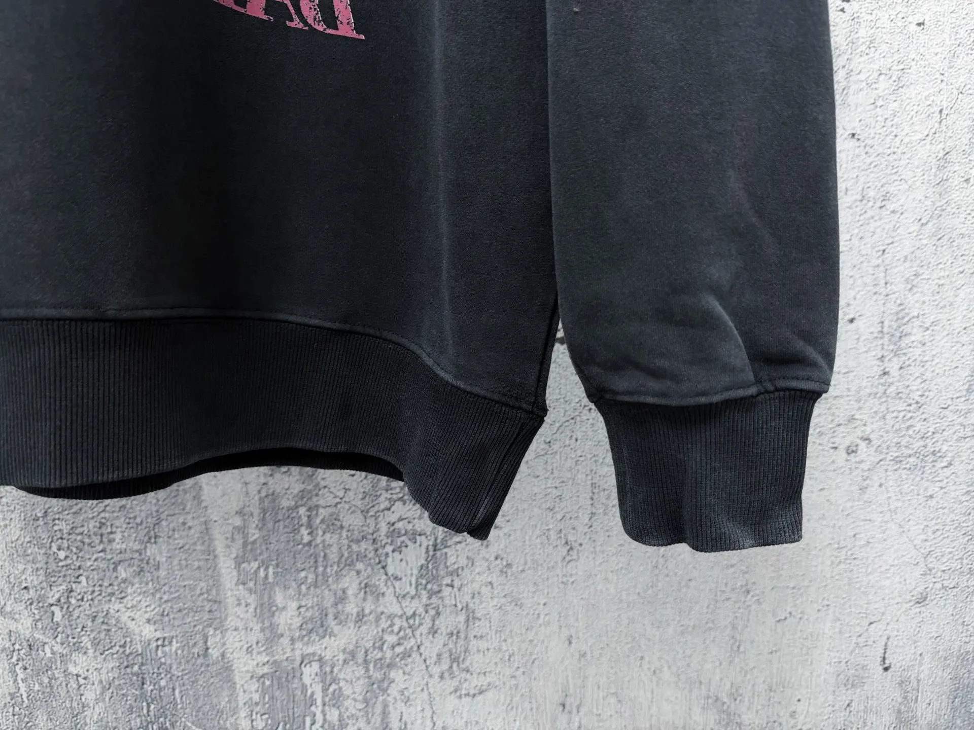 Palm Tree Graphic Oversized Sweatshirt D20524666 — view 6