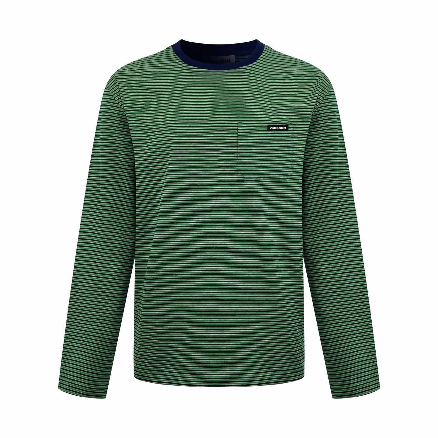 Striped Cotton Long-Sleeve T-Shirt D20521218
