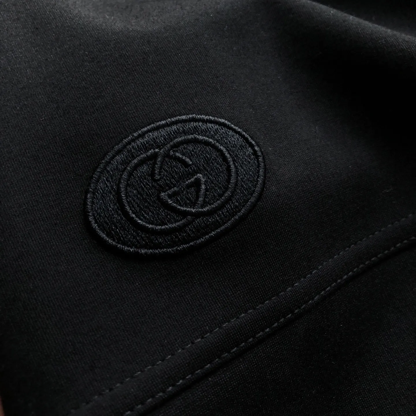 Web-Stripe Trim Hooded Zip-Up Sweatshirt D20521379 — view 6