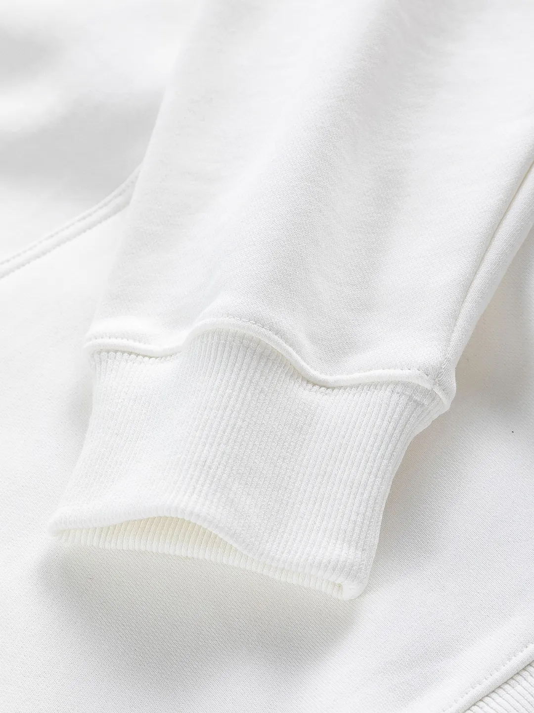 Monogram Embroidered Cotton Hoodie D20524123 — view 9