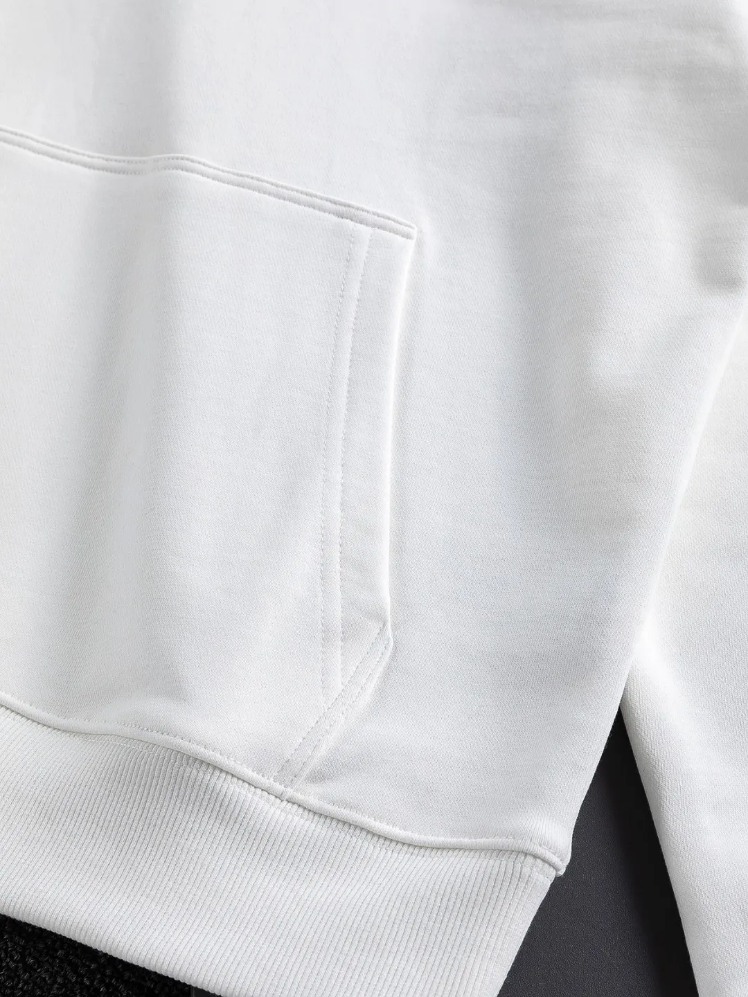Monogram Embroidered Cotton Hoodie D20524123 — view 11