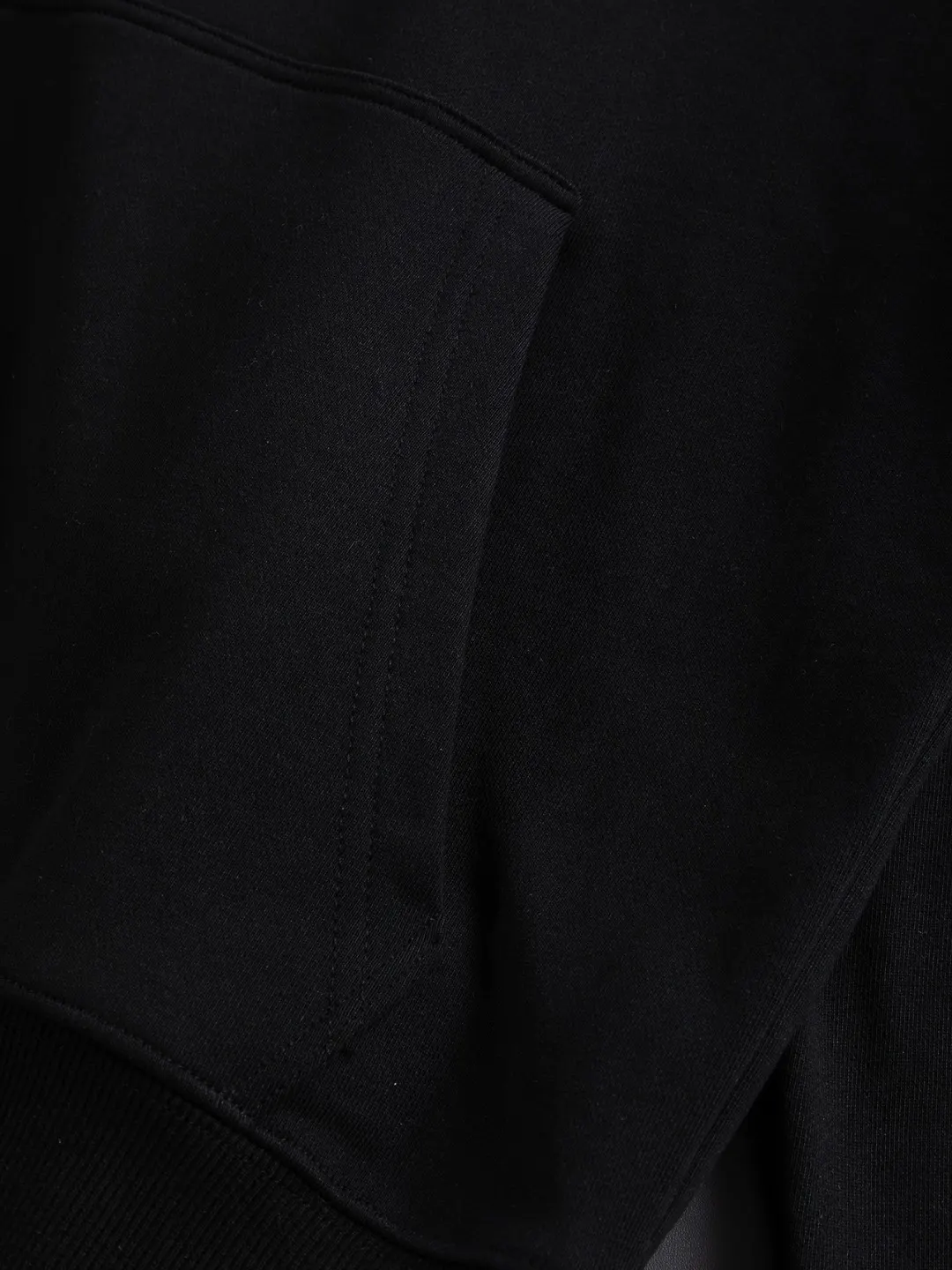 Monogram Embroidered Cotton Hoodie D20524122 — view 8