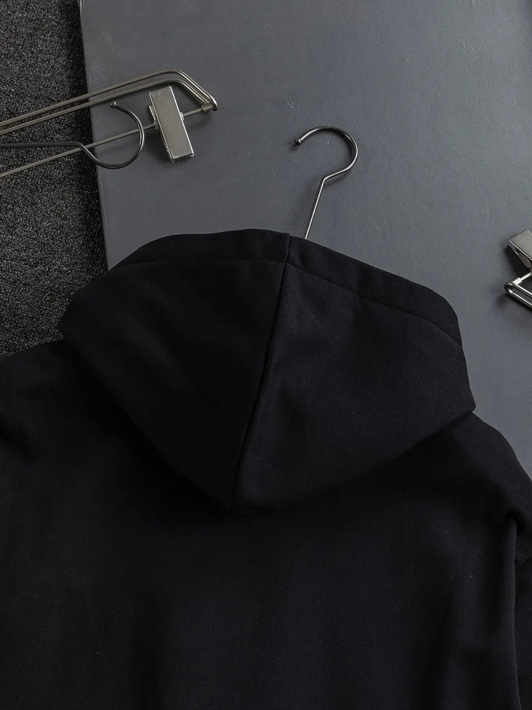 Monogram Embroidered Cotton Hoodie D20524122 — view 10