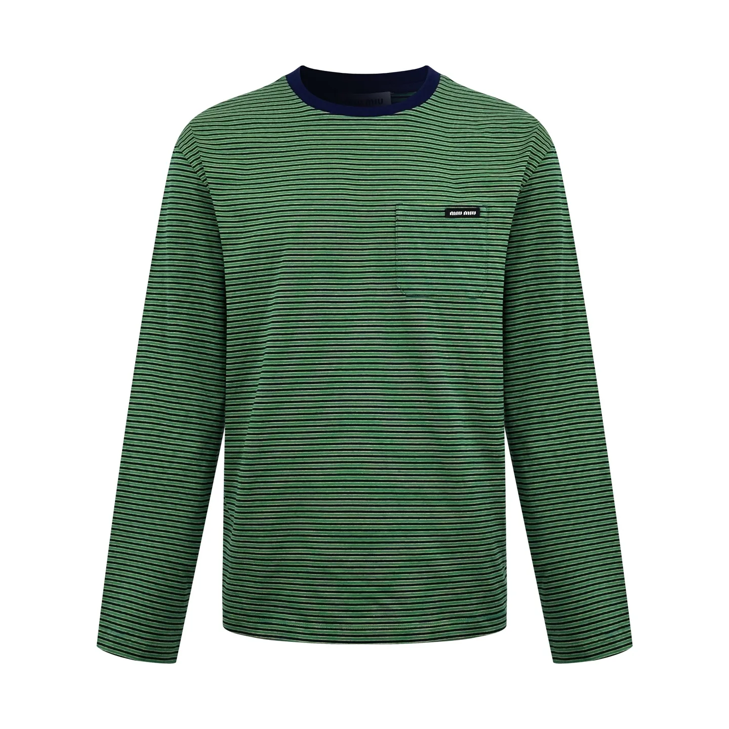 Striped Cotton Long-Sleeve T-Shirt D20521217