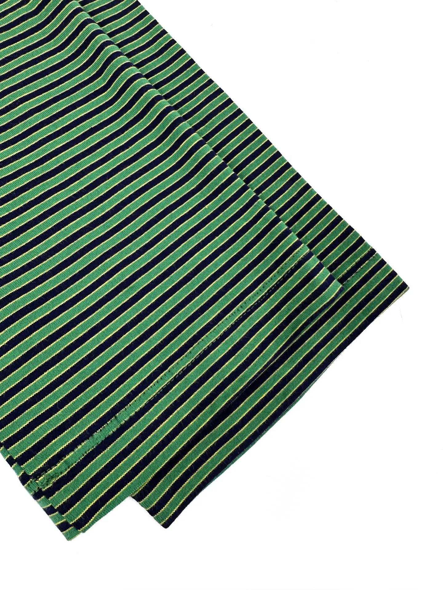 Striped Cotton Long-Sleeve T-Shirt D20521217 — view 6