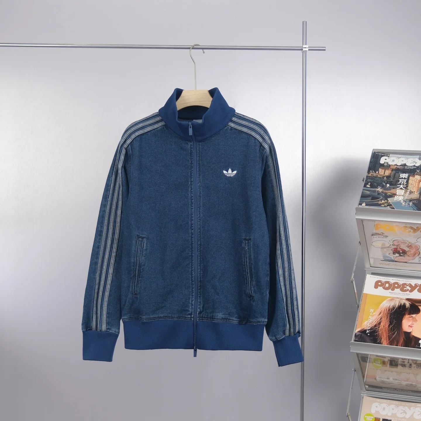 Adidas Originals Firebird Denim Track Jacket D20523029