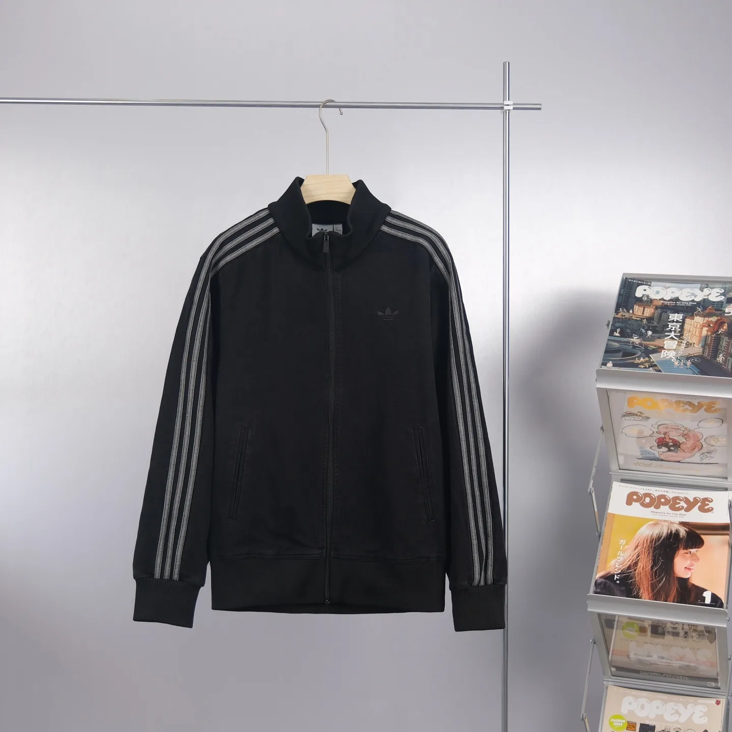 Adidas Originals Firebird Denim Track Jacket D20523029 — view 2