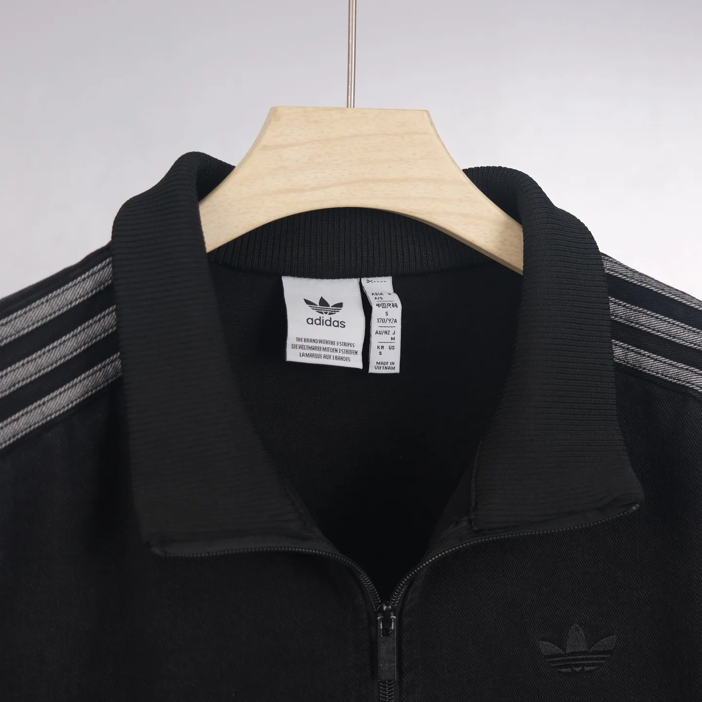 Adidas Originals Firebird Denim Track Jacket D20523029 — view 7
