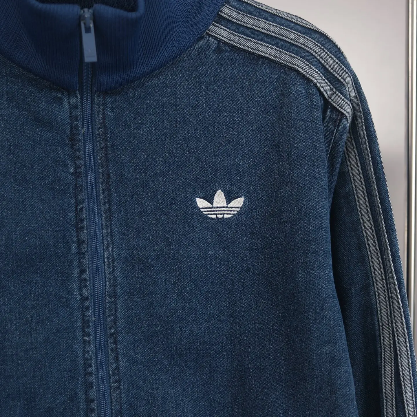 Adidas Originals Firebird Denim Track Jacket D20523029 — view 9