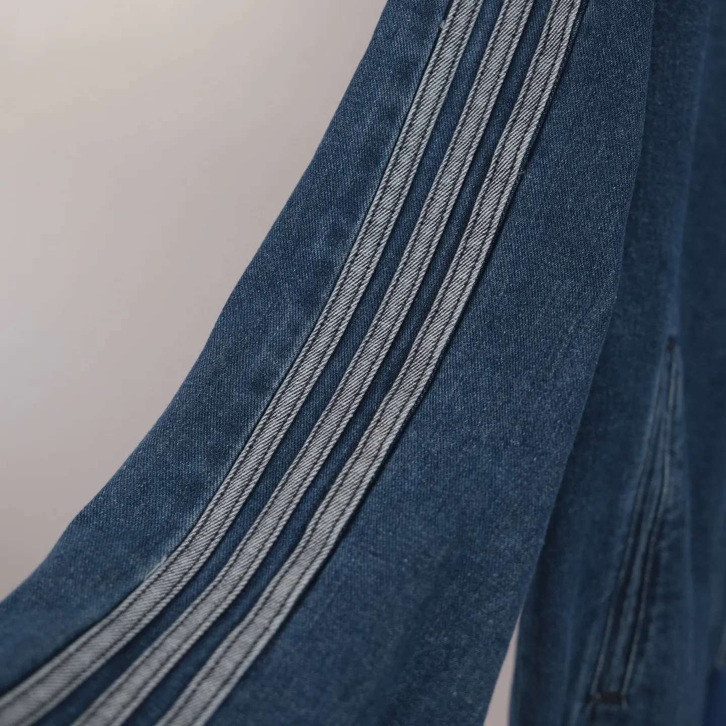 Adidas Originals Firebird Denim Track Jacket D20523029 — view 15