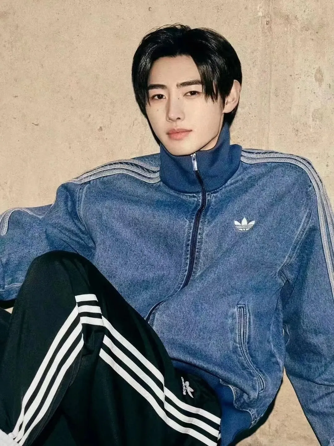 Adidas Originals Firebird Denim Track Jacket D20523027 — view 3