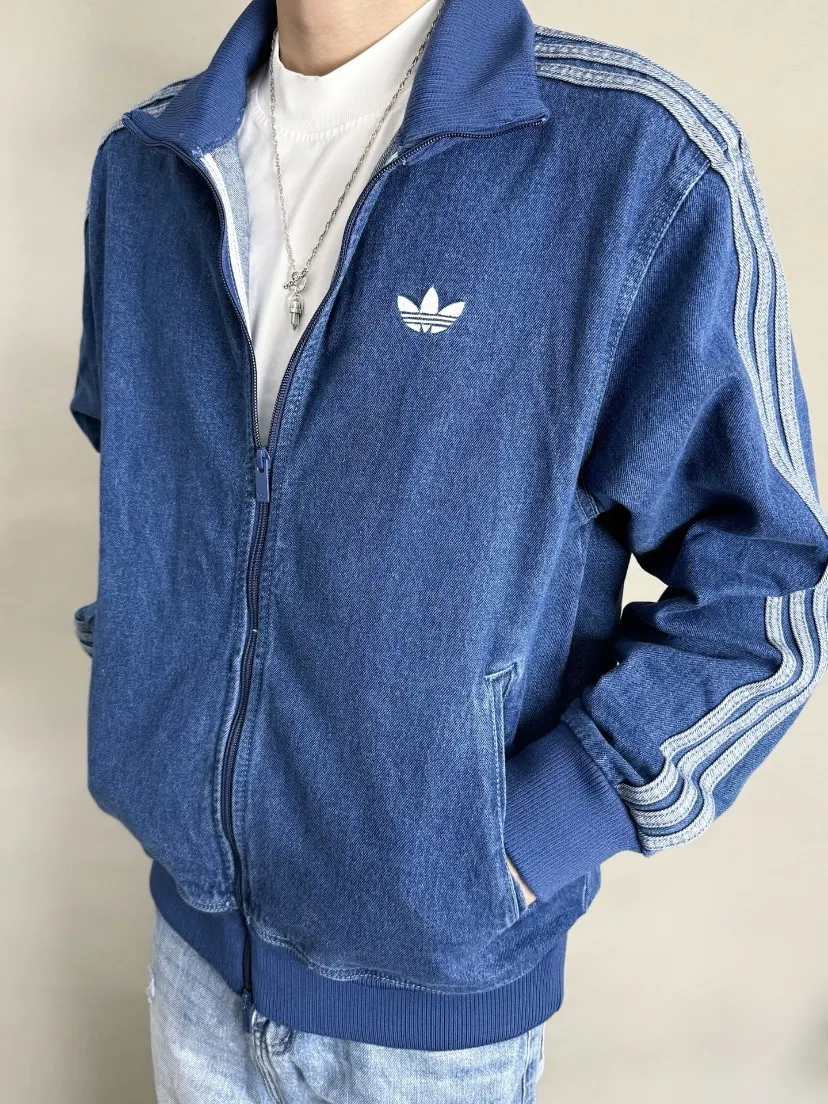 Adidas Originals Firebird Denim Track Jacket D20523027 — view 7