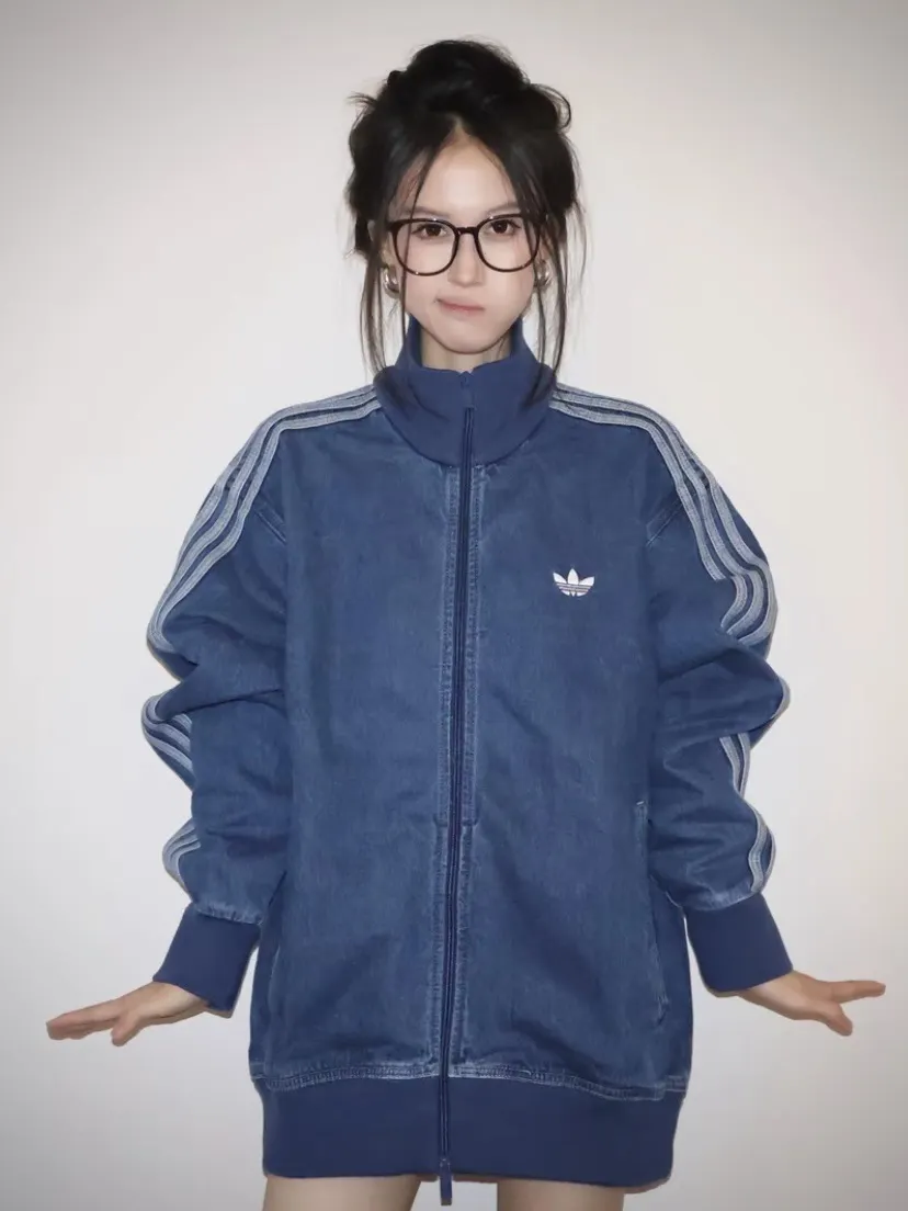 Adidas Originals Firebird Denim Track Jacket D20523027 — view 13