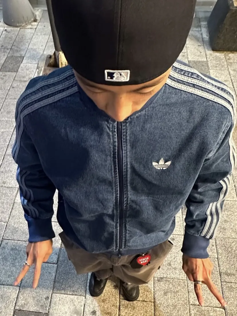 Adidas Originals Firebird Denim Track Jacket D20523027 — view 14