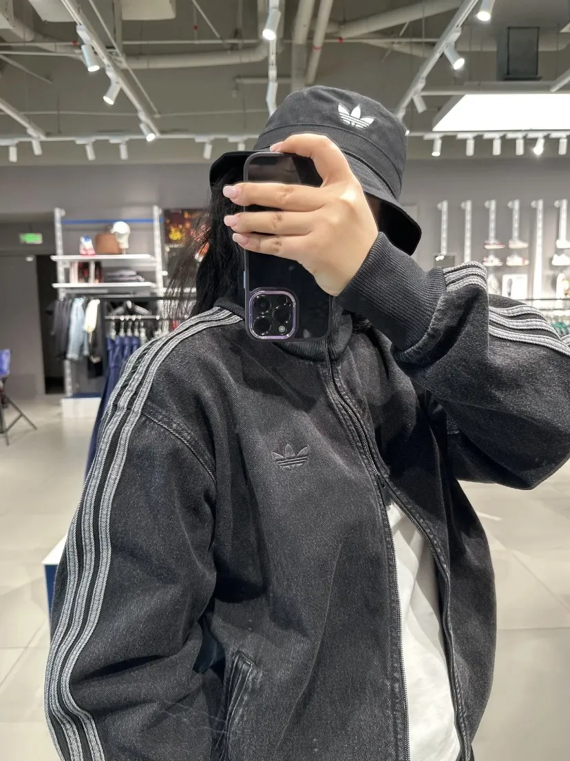 Adidas Originals Firebird Denim Track Jacket D20523027 — view 15