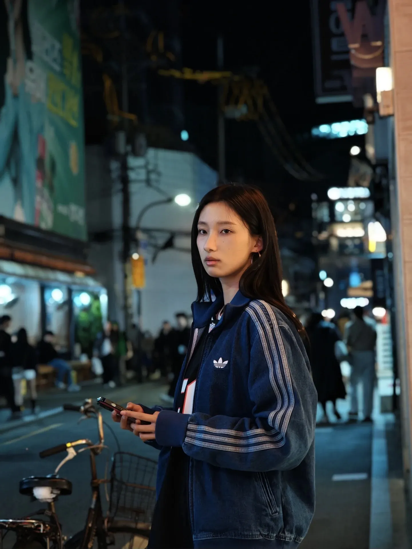 Adidas Originals Firebird Denim Track Jacket D20523027 — view 23