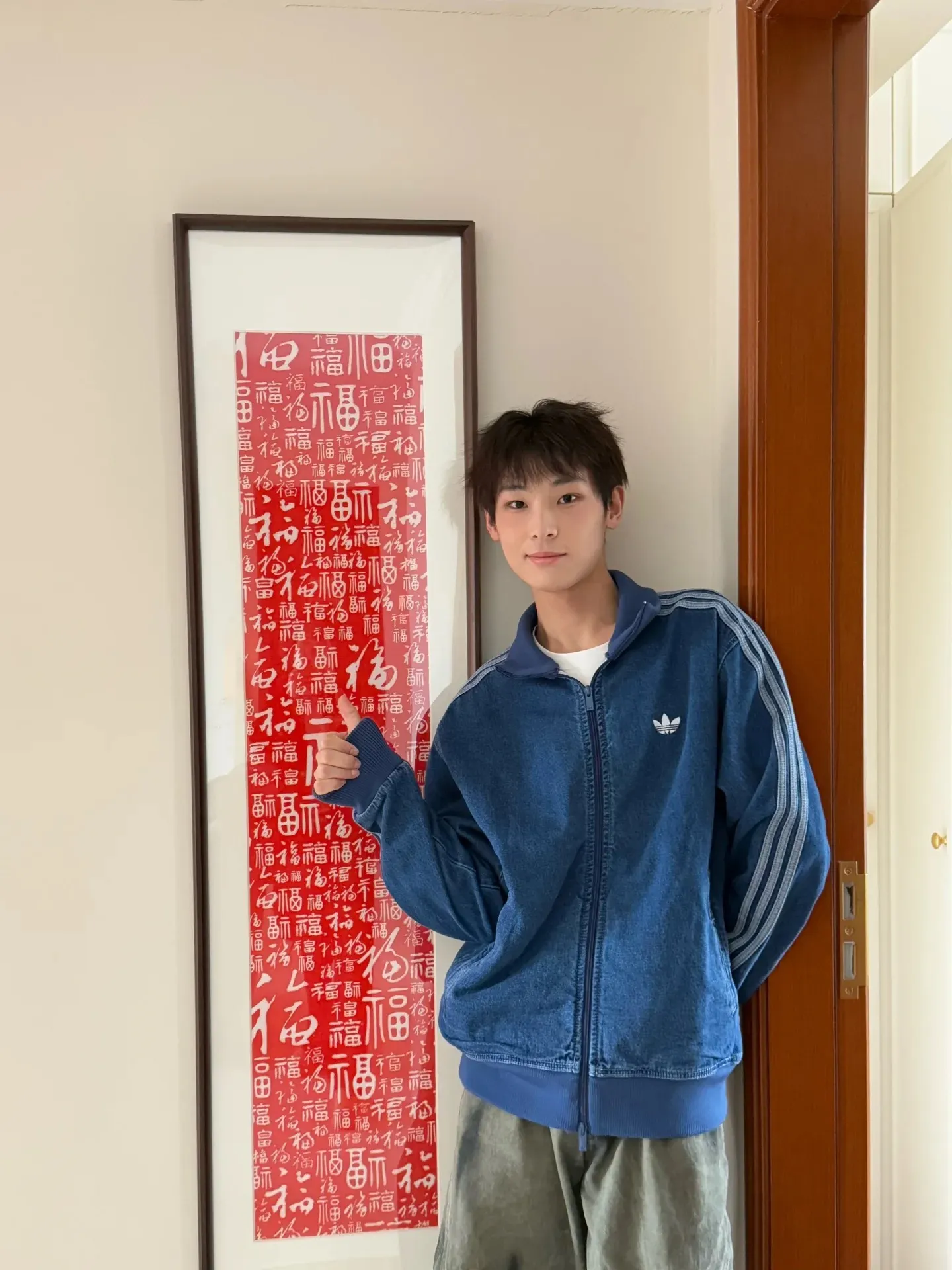 Adidas Originals Firebird Denim Track Jacket D20523027 — view 27