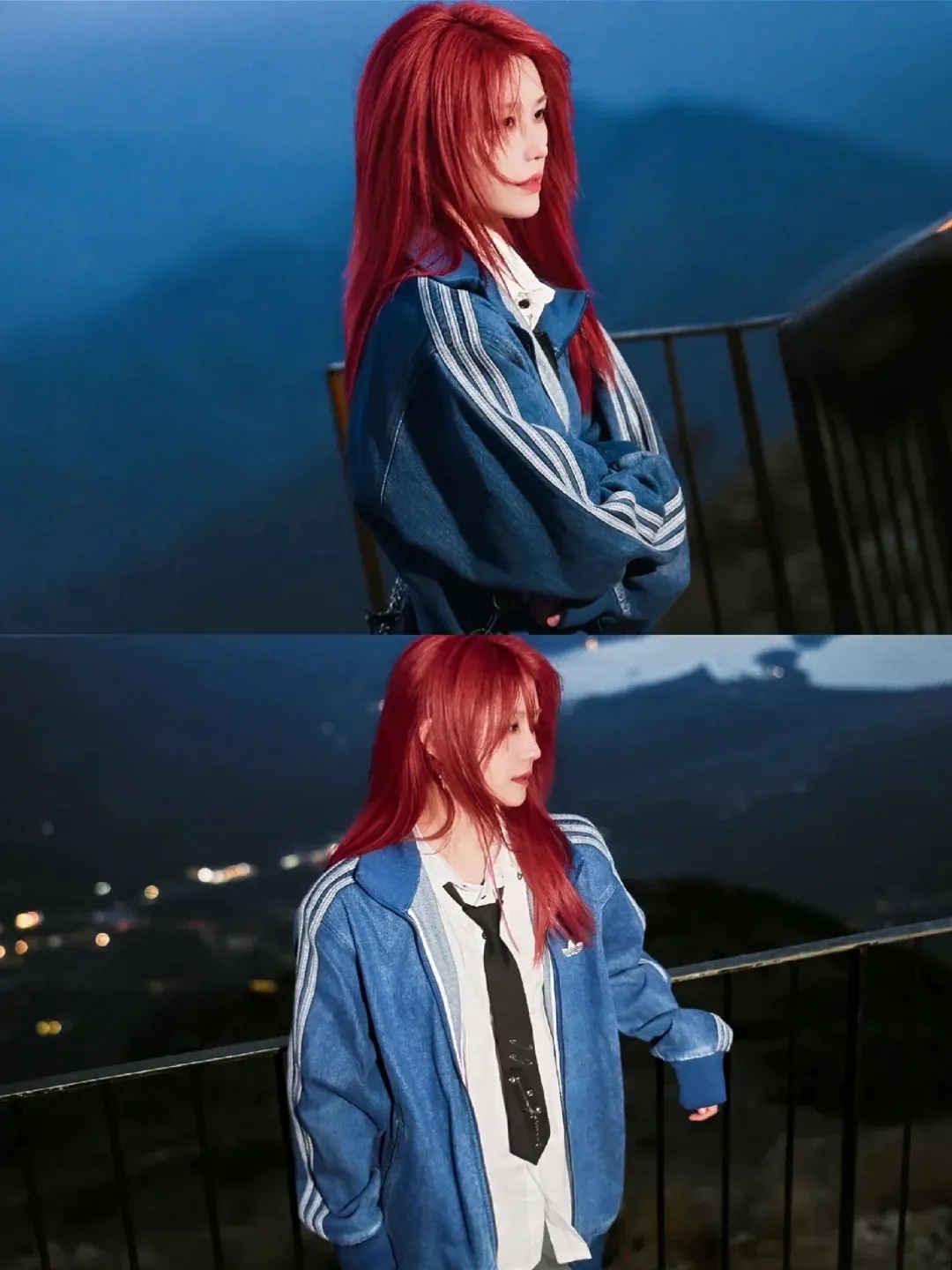 Adidas Originals Firebird Denim Track Jacket D20523027 — view 37