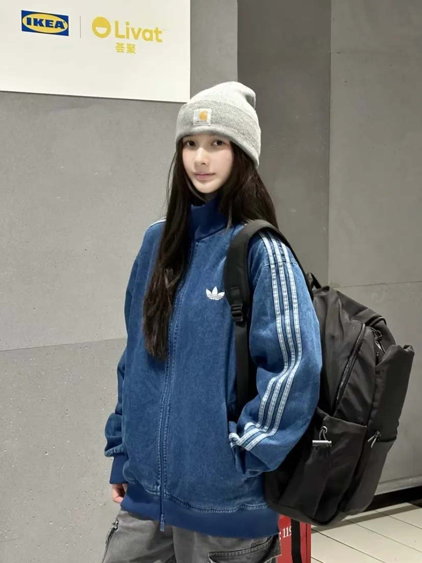 Adidas Originals Firebird Denim Track Jacket D20523027 — view 44