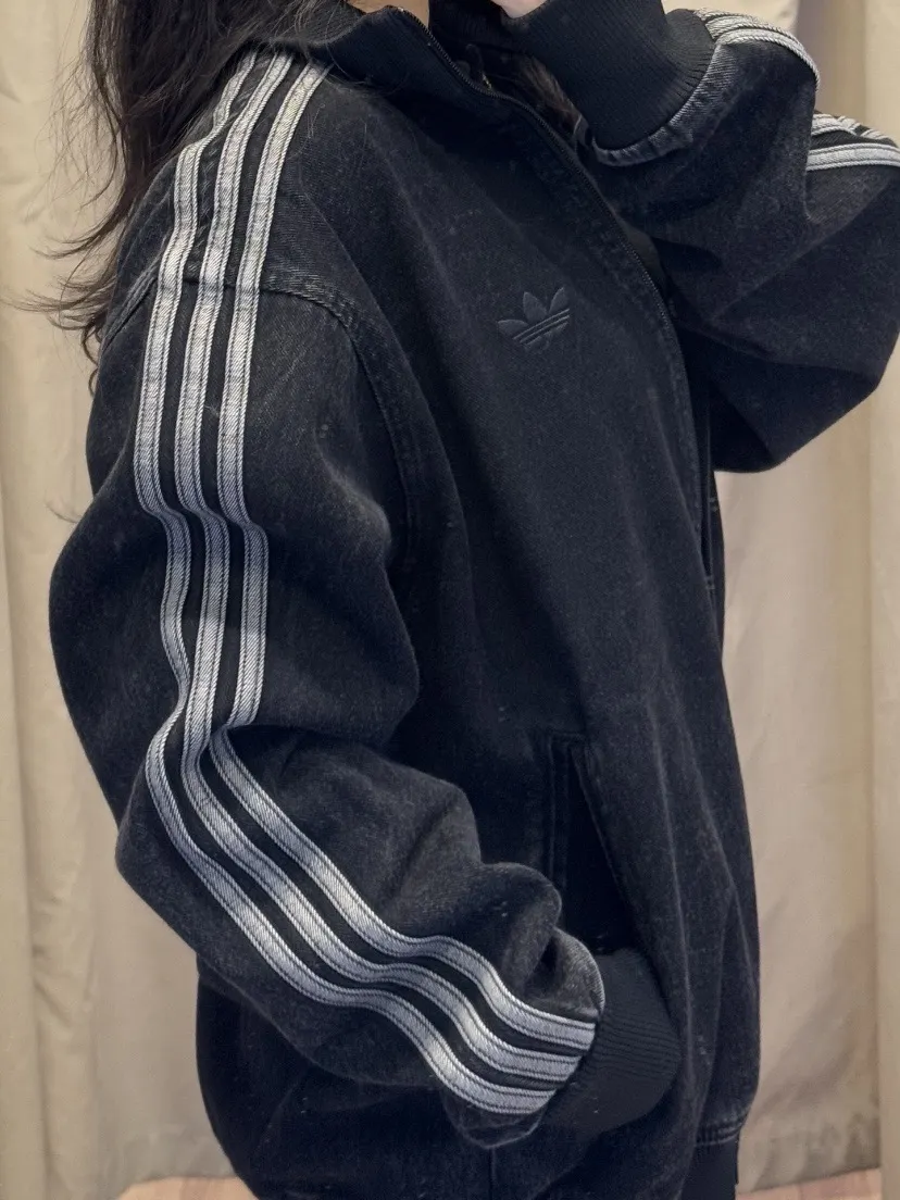 Adidas Originals Firebird Washed Denim Track Jacket D20523028 — view 3