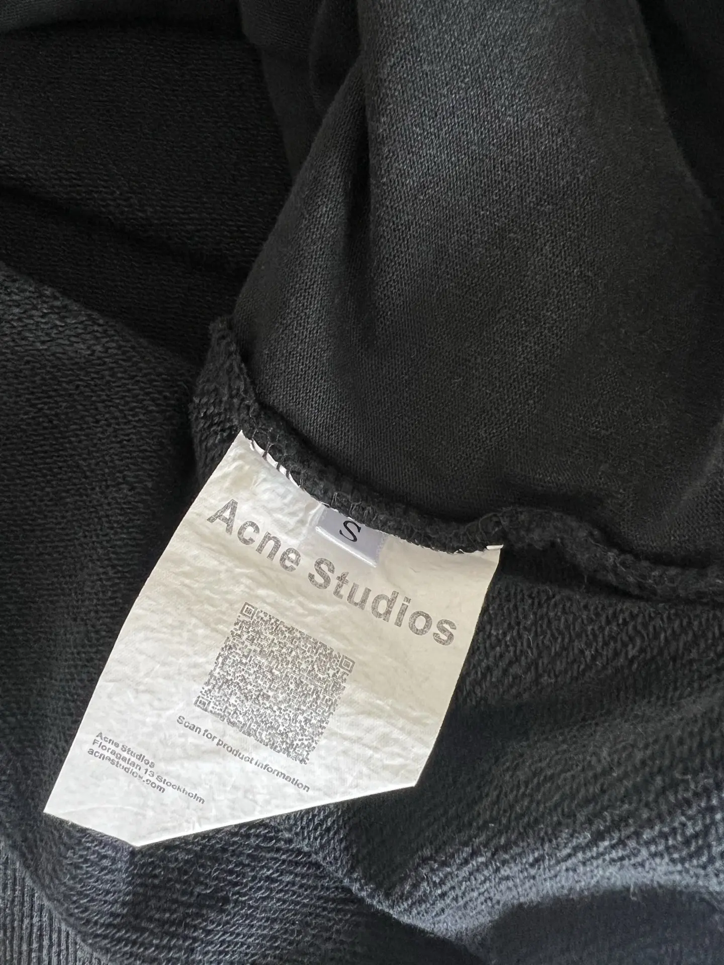 1996 Logo Distressed Zip-Up Sweatshirt D20522857 — view 9