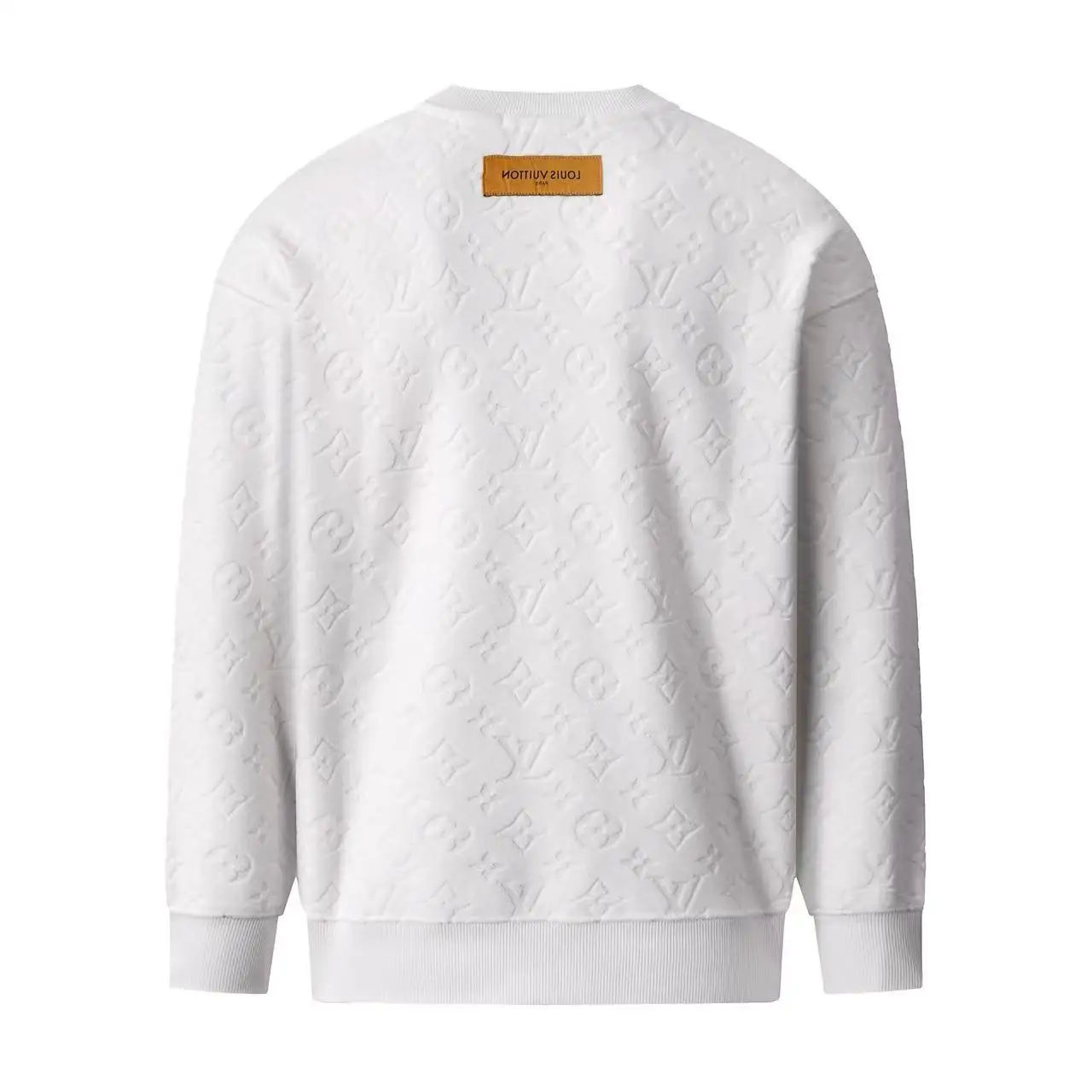 Monogram Jacquard Fleece-Lined Sweatshirt D21021641 — view 2