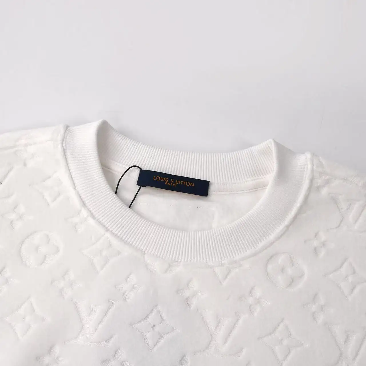 Monogram Jacquard Fleece-Lined Sweatshirt D21021641 — view 3