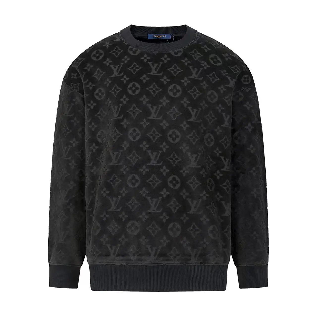 Monogram Jacquard Fleece Sweatshirt D21021642