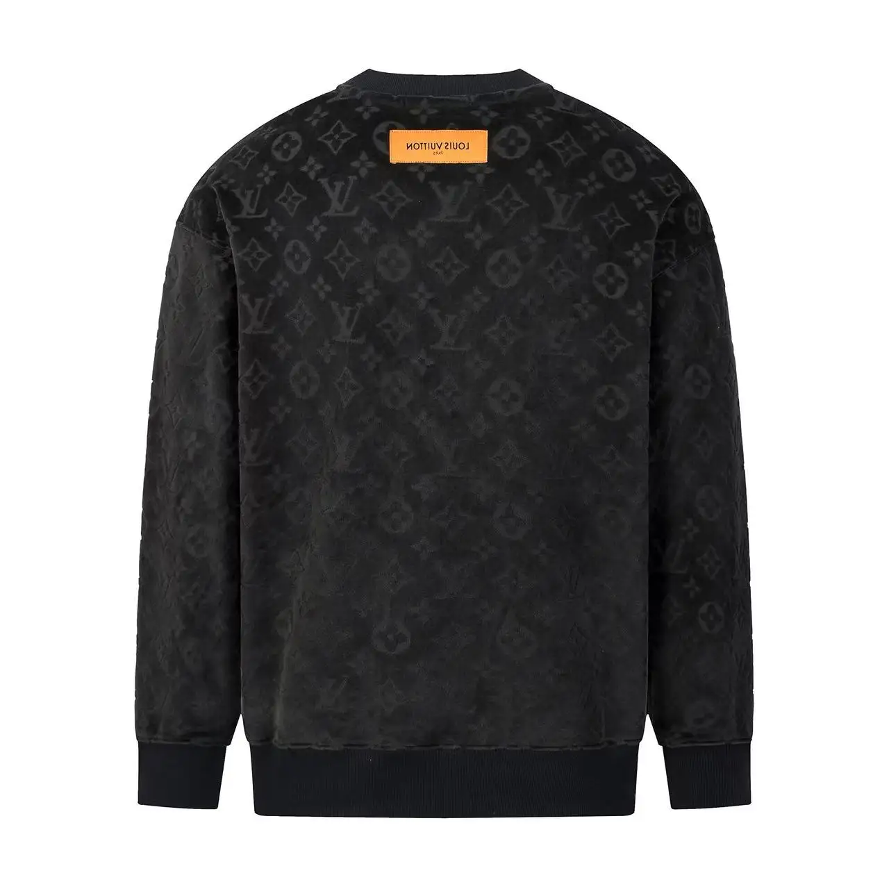Monogram Jacquard Fleece Sweatshirt D21021642 — view 2