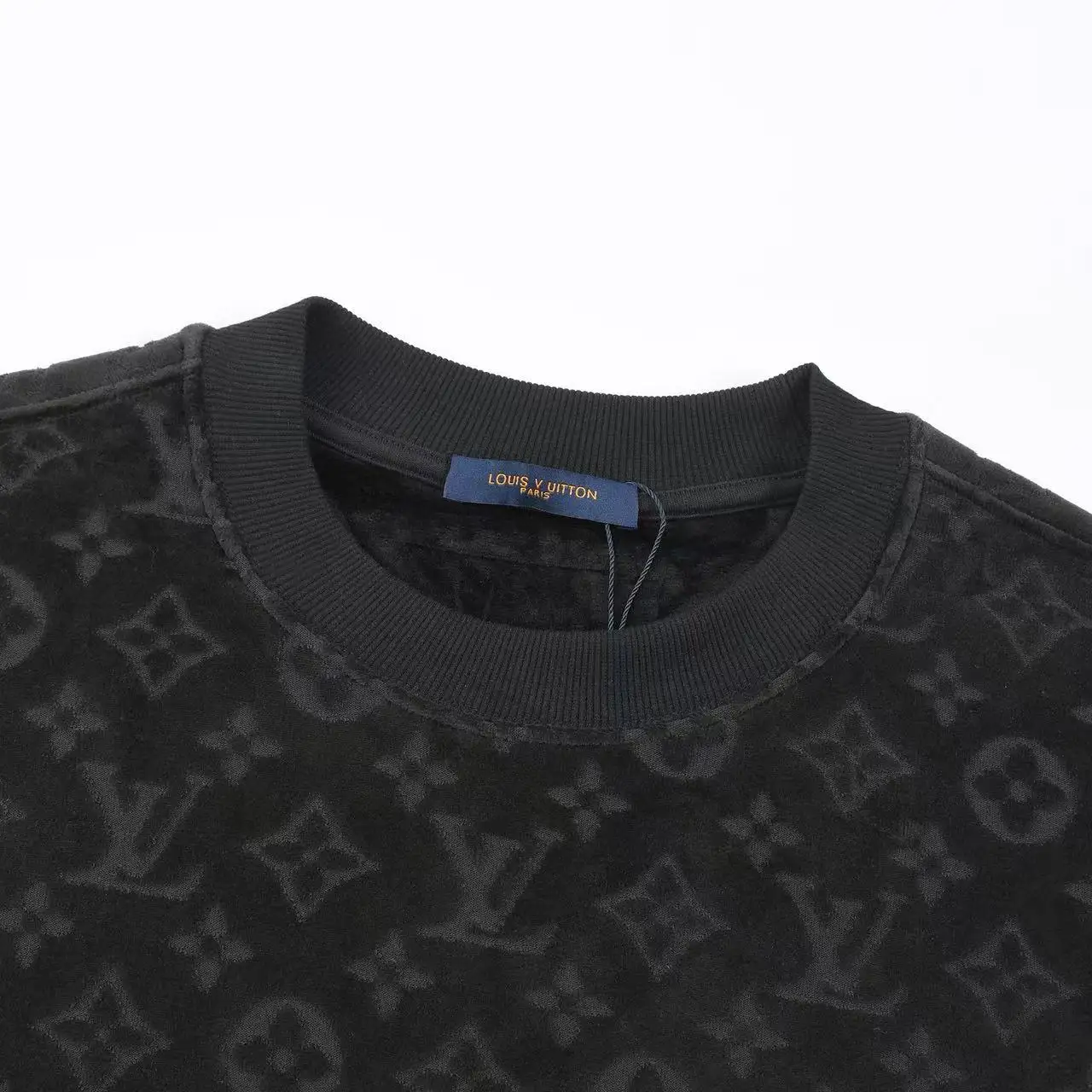 Monogram Jacquard Fleece Sweatshirt D21021642 — view 3