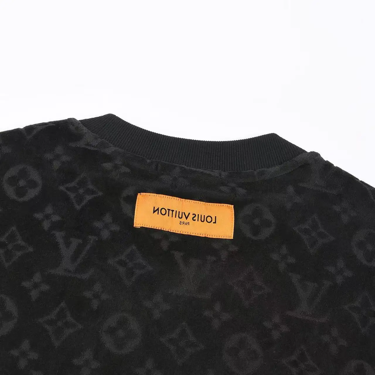 Monogram Jacquard Fleece Sweatshirt D21021642 — view 4